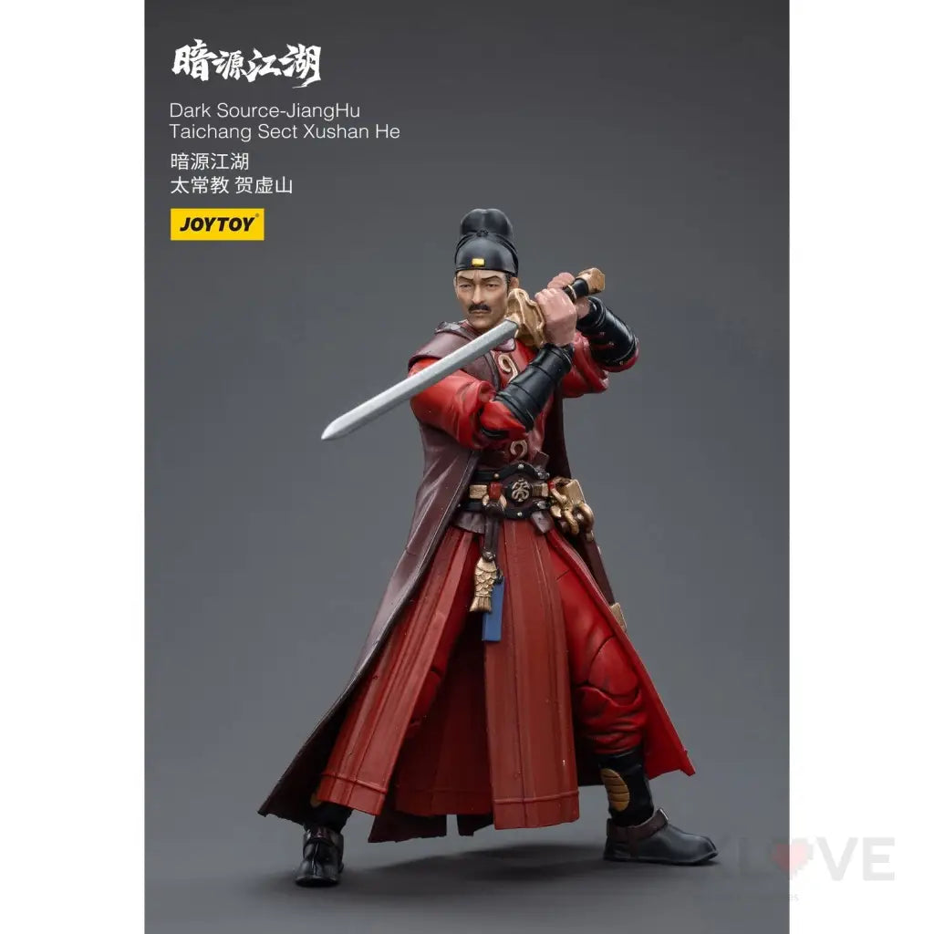 Dark Source-Jiang Hu Taichang Sect Xushan He Preorder