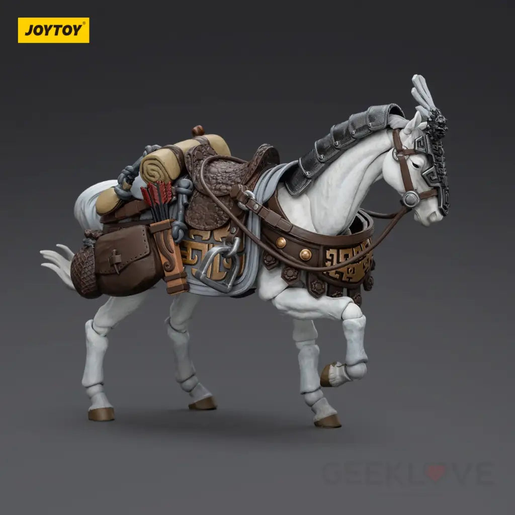 Dark Source Jianghu Northern Hanland Empire White Feather Armored Horse Pre Order Price Action
