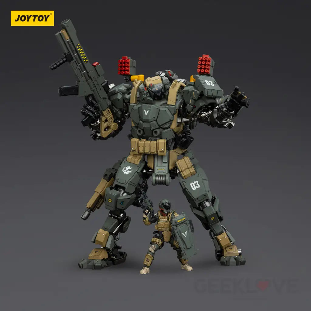 Dark Source Tyrant-03 Tactical Type Action Figure