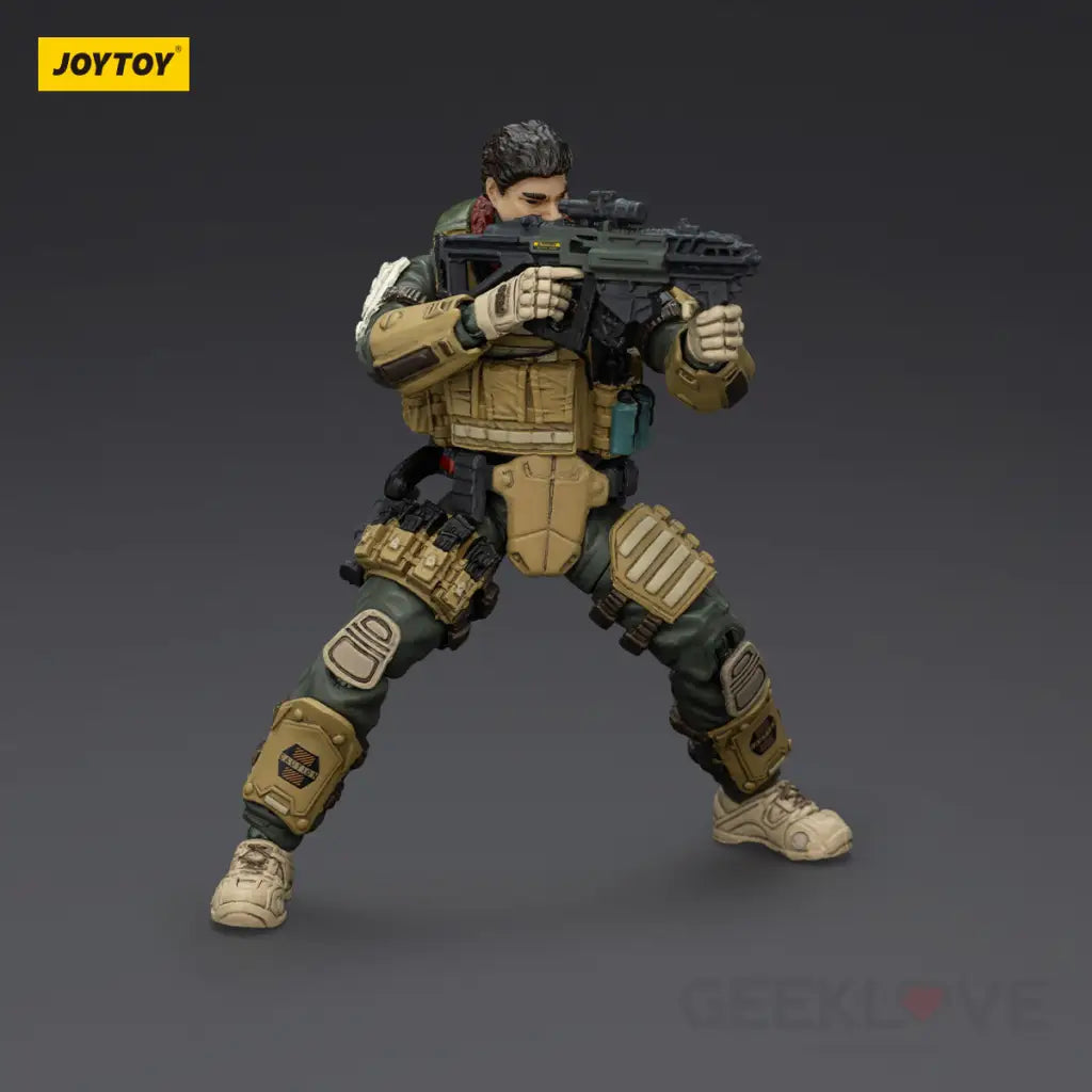 Dark Source Tyrant-03 Tactical Type Action Figure