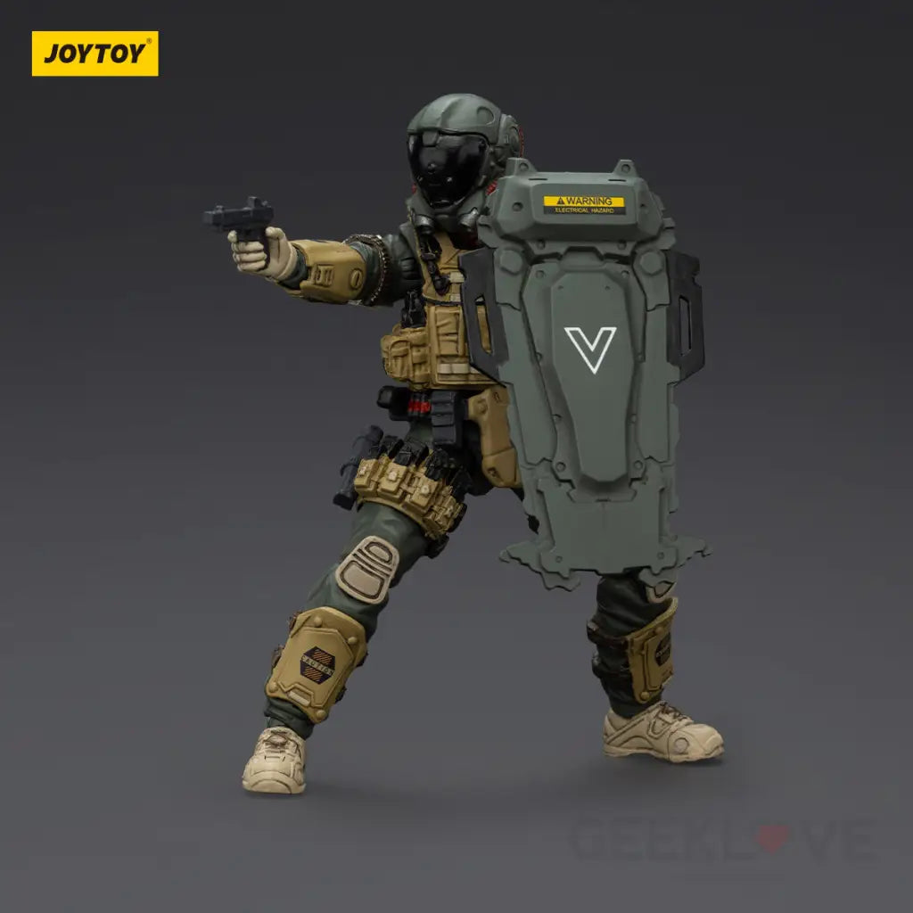 Dark Source Tyrant-03 Tactical Type Action Figure