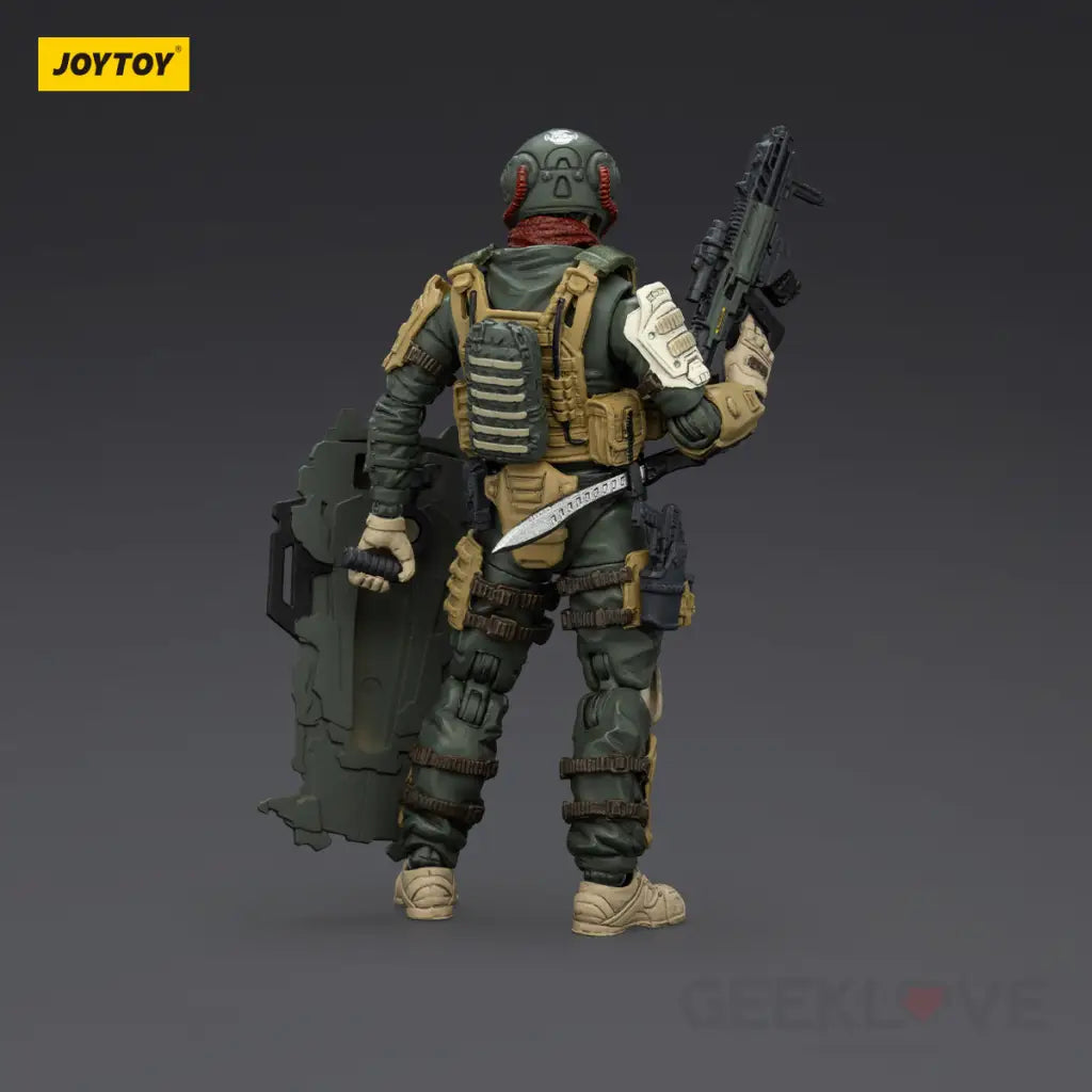 Dark Source Tyrant-03 Tactical Type Action Figure