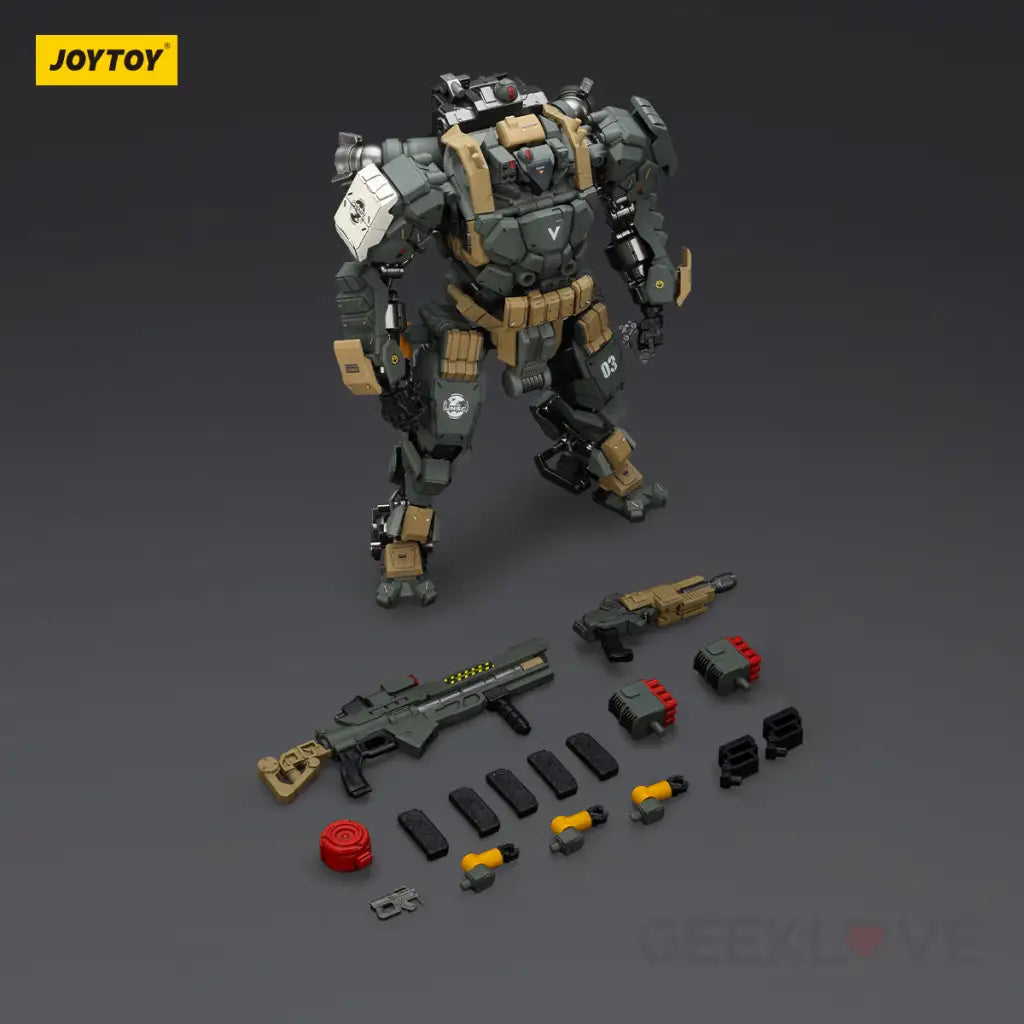Dark Source Tyrant-03 Tactical Type Action Figure