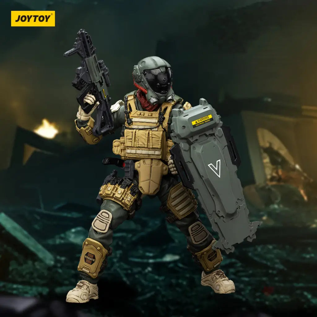 Dark Source Tyrant-03 Tactical Type Action Figure