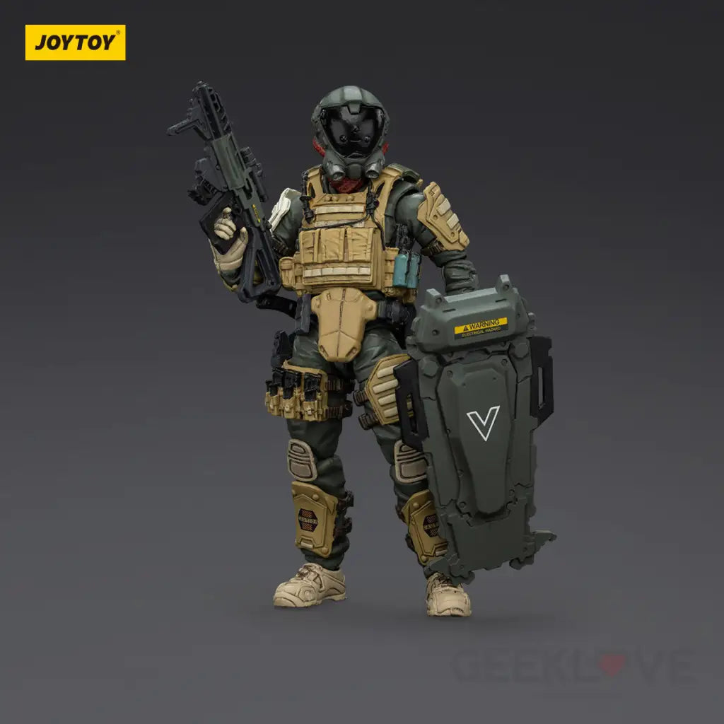Dark Source Tyrant-03 Tactical Type Action Figure