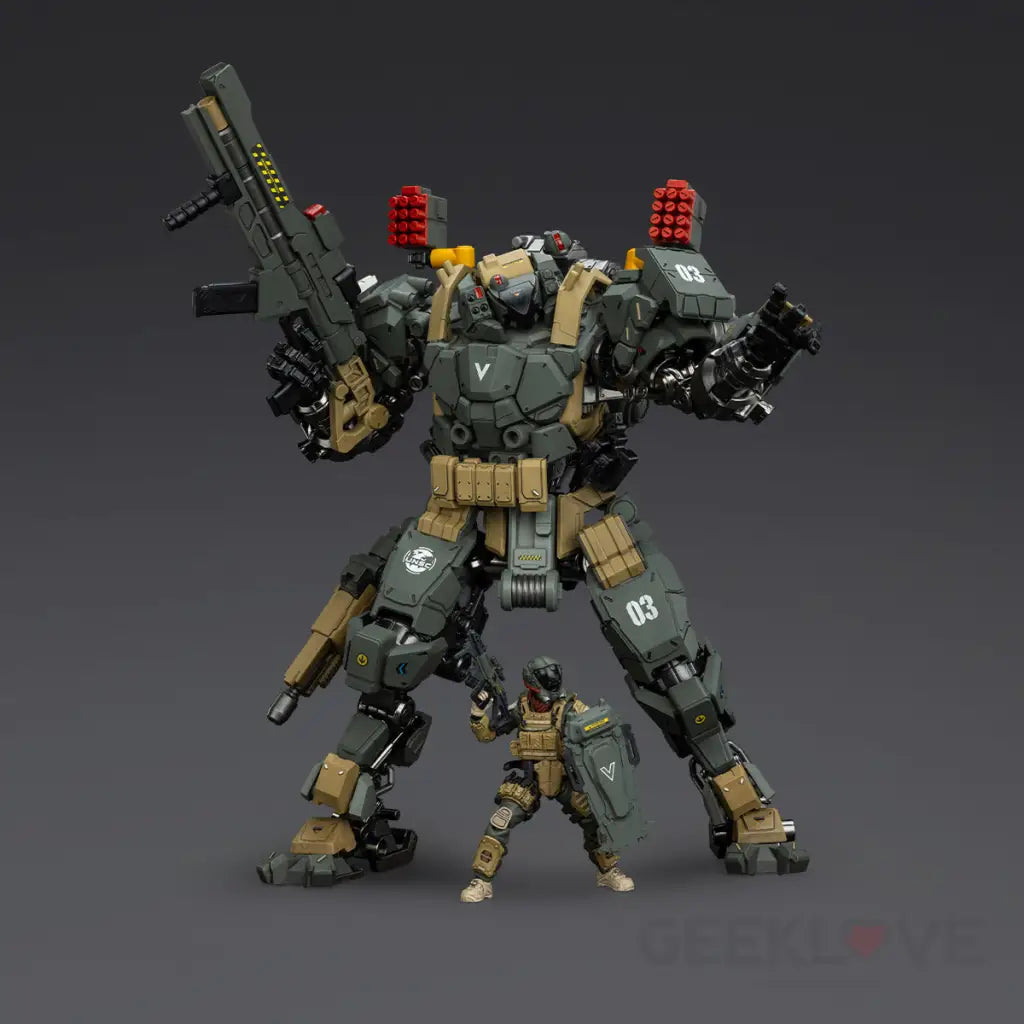 Dark Source Tyrant-03 Tactical Type Action Figure