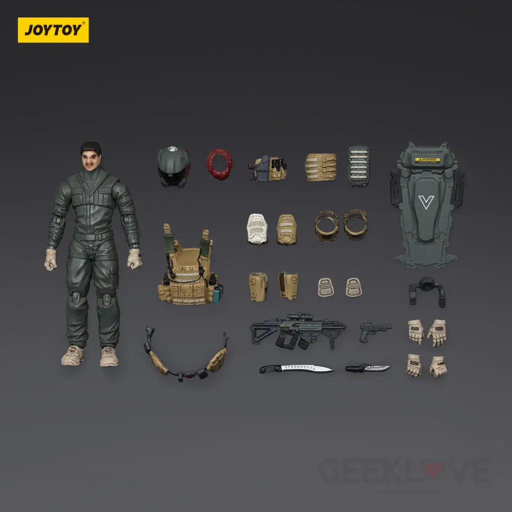 Dark Source Tyrant-03 Tactical Type Action Figure