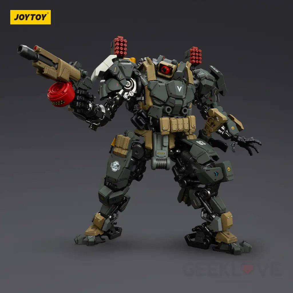 Dark Source Tyrant-03 Tactical Type Action Figure