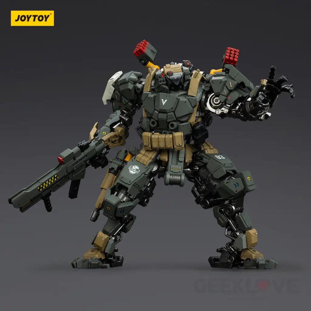 Dark Source Tyrant-03 Tactical Type Action Figure