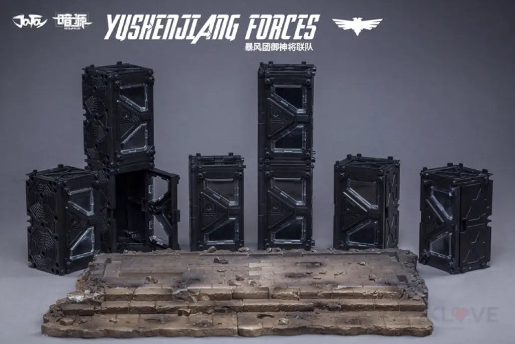 Dark Source Yu Shen Jiang Forces 1/24 Scale Figure Set - GeekLoveph