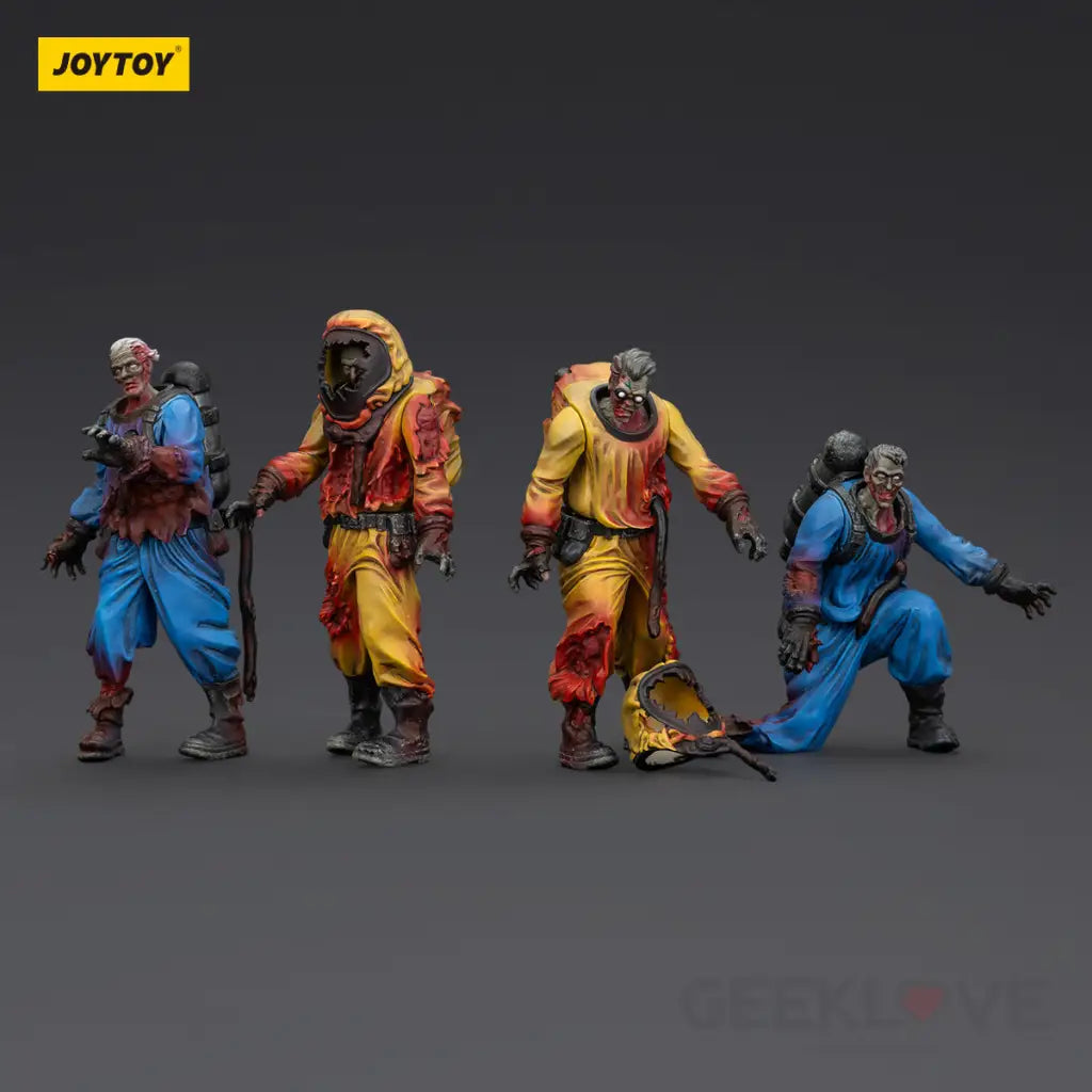 Dark Source Zombie Biochemical Lab Team Figure Mini Figure