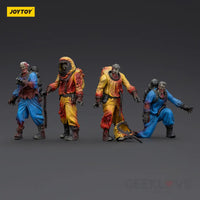 Dark Source Zombie Biochemical Lab Team Figure Mini Figure