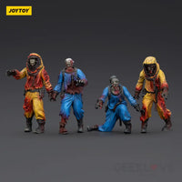 Dark Source Zombie Biochemical Lab Team Figure Mini Figure