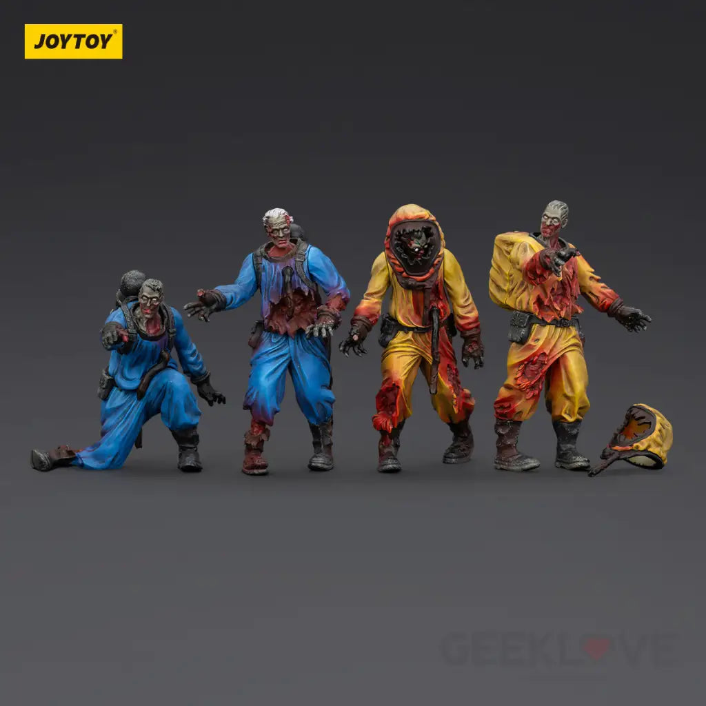 Dark Source Zombie Biochemical Lab Team Figure Mini Figure