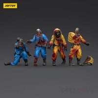 Dark Source Zombie Biochemical Lab Team Figure Mini Figure