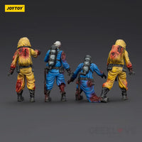 Dark Source Zombie Biochemical Lab Team Figure Mini Figure