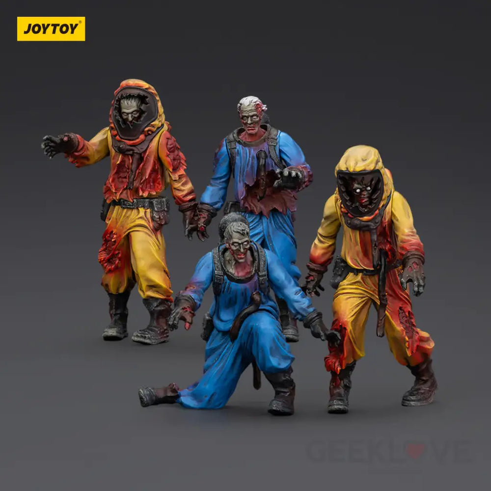 Dark Source Zombie Biochemical Lab Team Figure Mini Figure