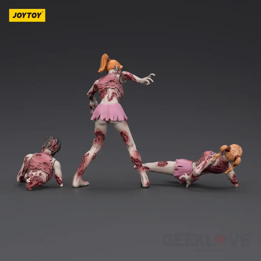 Dark Source Zombie Cheer Leaders Figure Action Figure