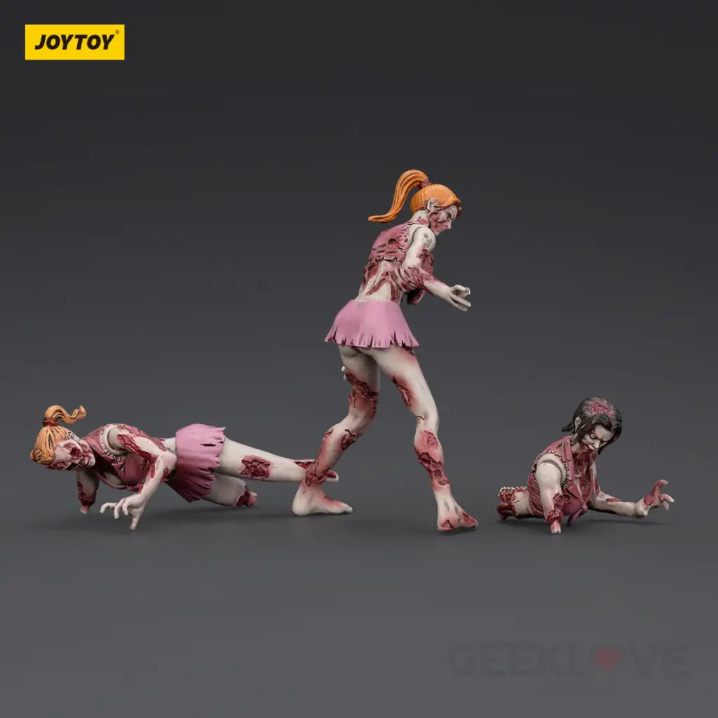 Dark Source Zombie Cheer Leaders Figure Action Figure