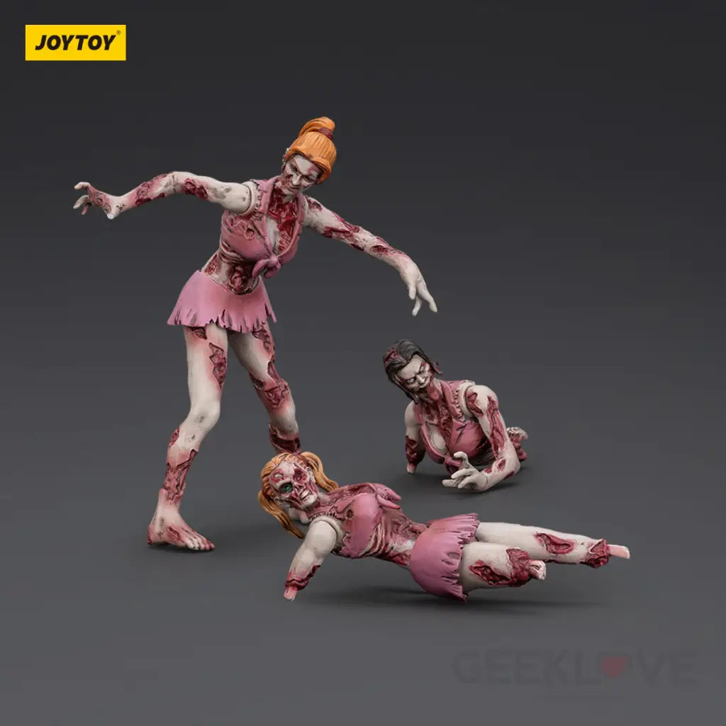 Dark Source Zombie Cheer Leaders Figure Action Figure