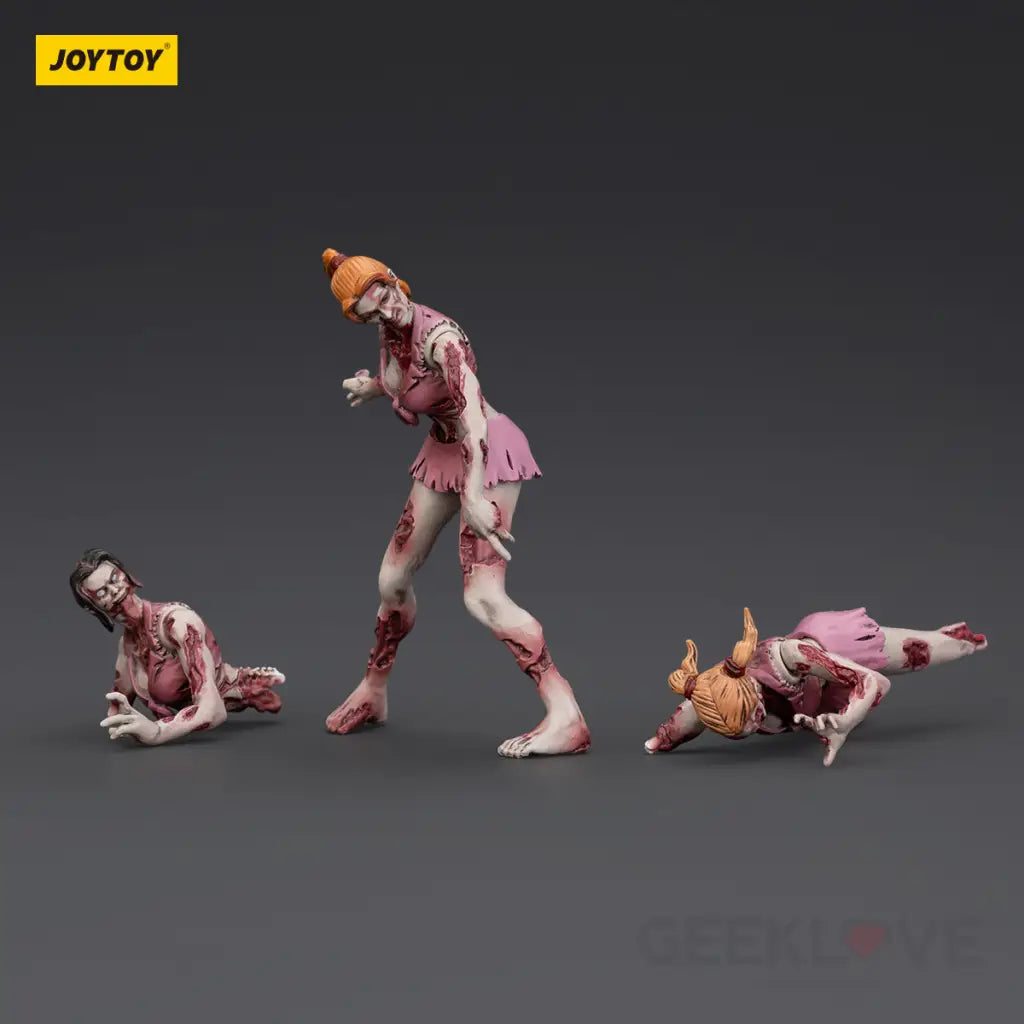 Dark Source Zombie Cheer Leaders Figure Action Figure