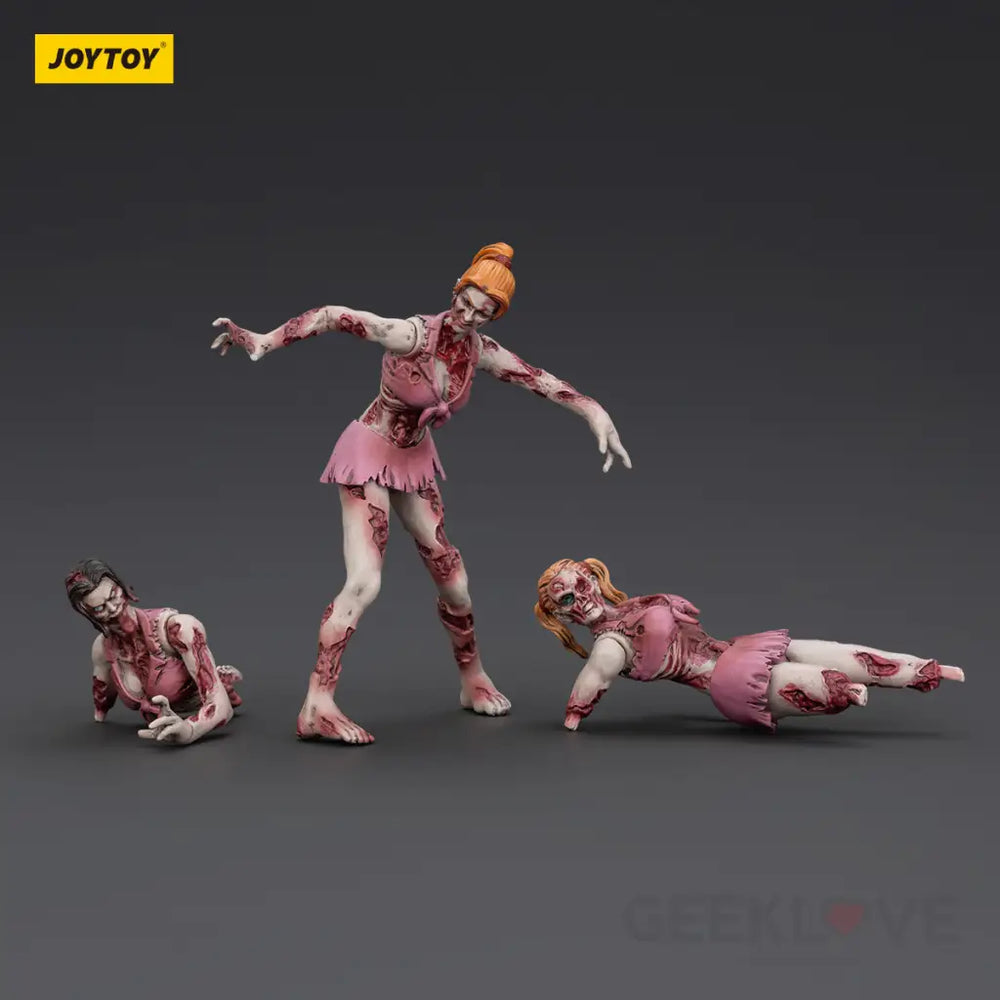 Dark Source Zombie Cheer Leaders Figure Action Figure