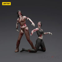 Dark Source Zombie Female Wrestlers Figure Action Figure