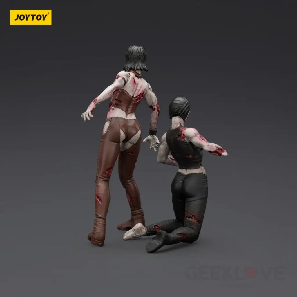 Dark Source Zombie Female Wrestlers Figure Action Figure