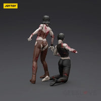 Dark Source Zombie Female Wrestlers Figure Action Figure
