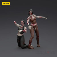 Dark Source Zombie Female Wrestlers Figure Action Figure
