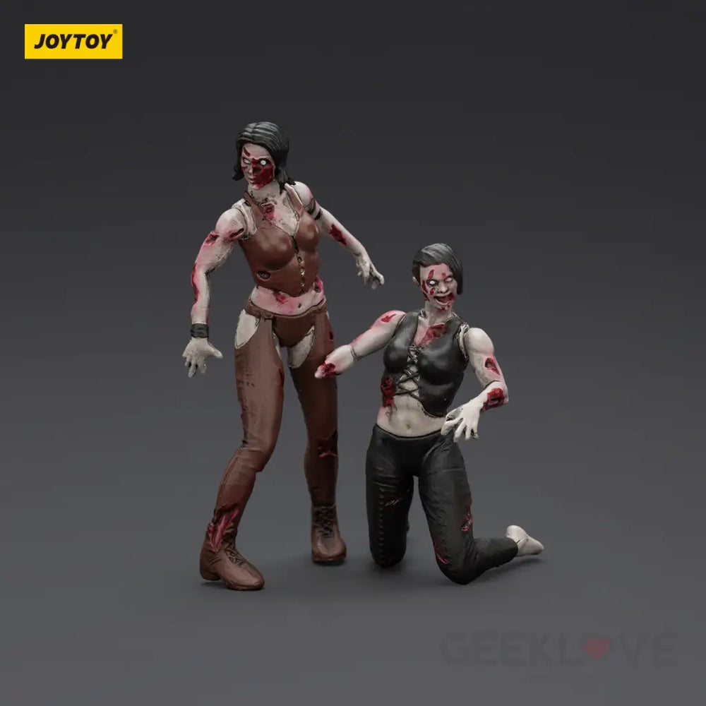 Dark Source Zombie Female Wrestlers Figure Action Figure
