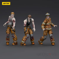 Dark Source Zombie Firefighters Figure Action Figure