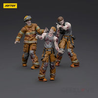 Dark Source Zombie Firefighters Figure Action Figure