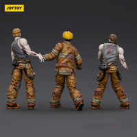 Dark Source Zombie Firefighters Figure Action Figure