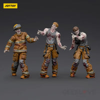 Dark Source Zombie Firefighters Figure Action Figure