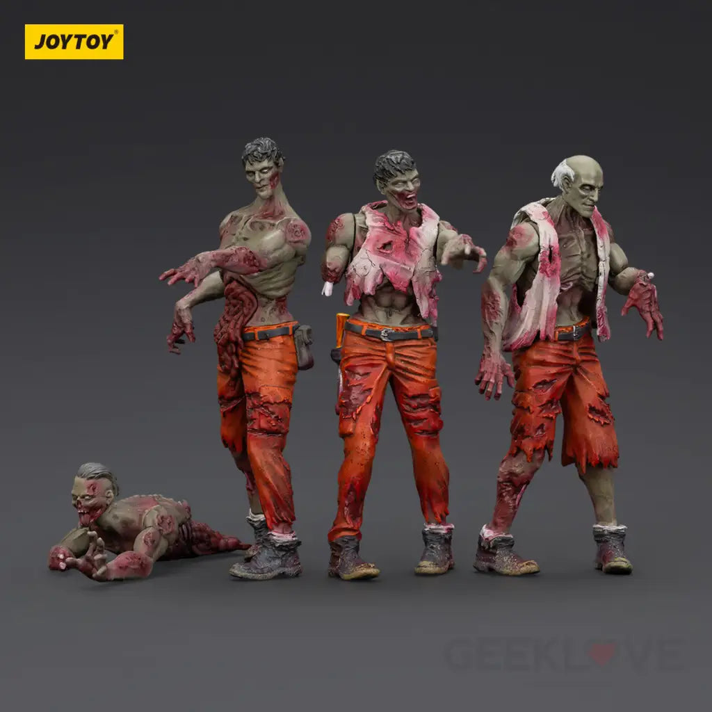 Dark Source Zombie Mechanic Team Figure Mini Figure