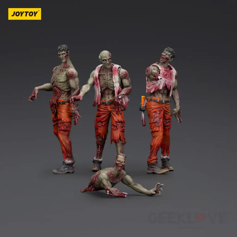 Dark Source Zombie Mechanic Team Figure Mini Figure