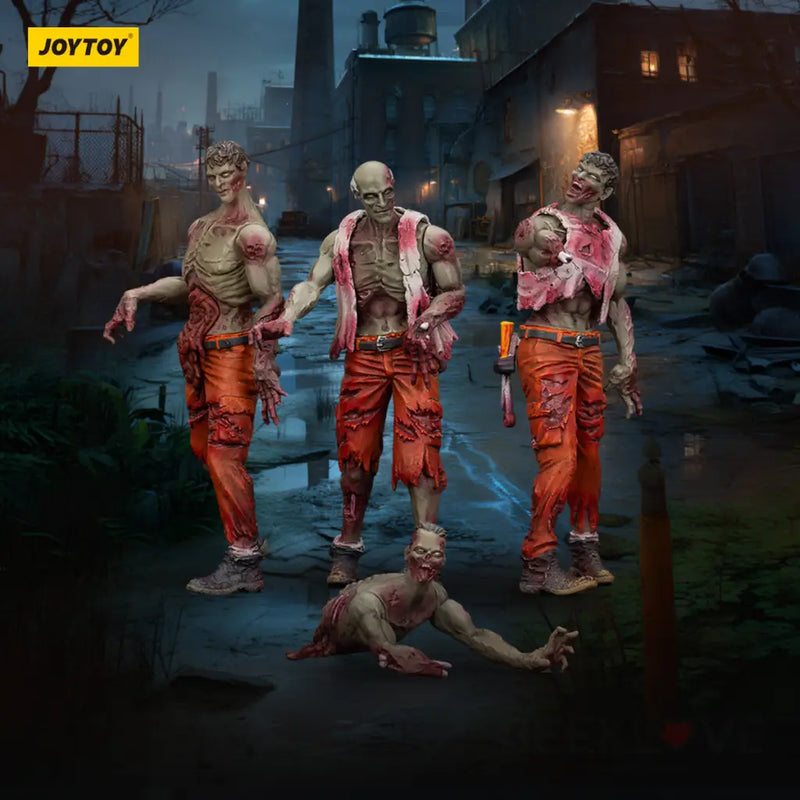 Dark Source Zombie Mechanic Team Figure