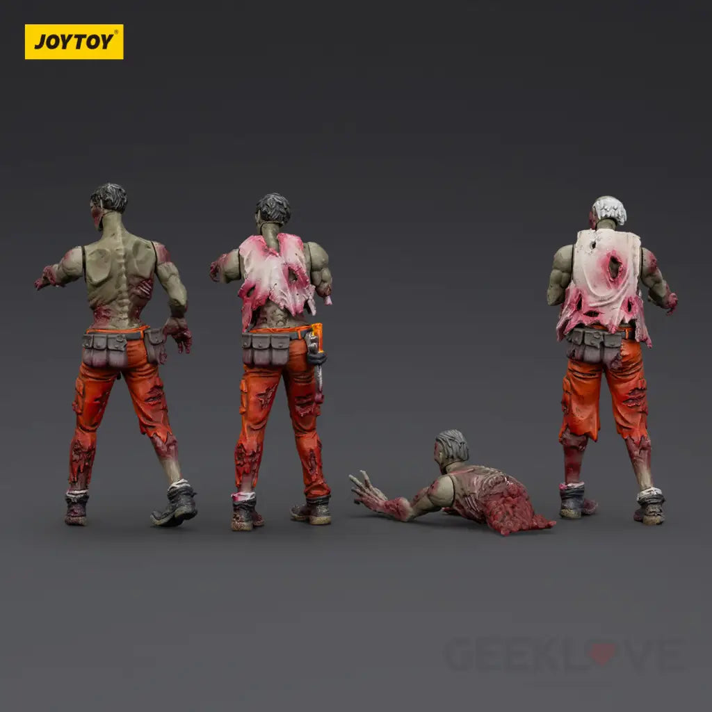 Dark Source Zombie Mechanic Team Figure Mini Figure
