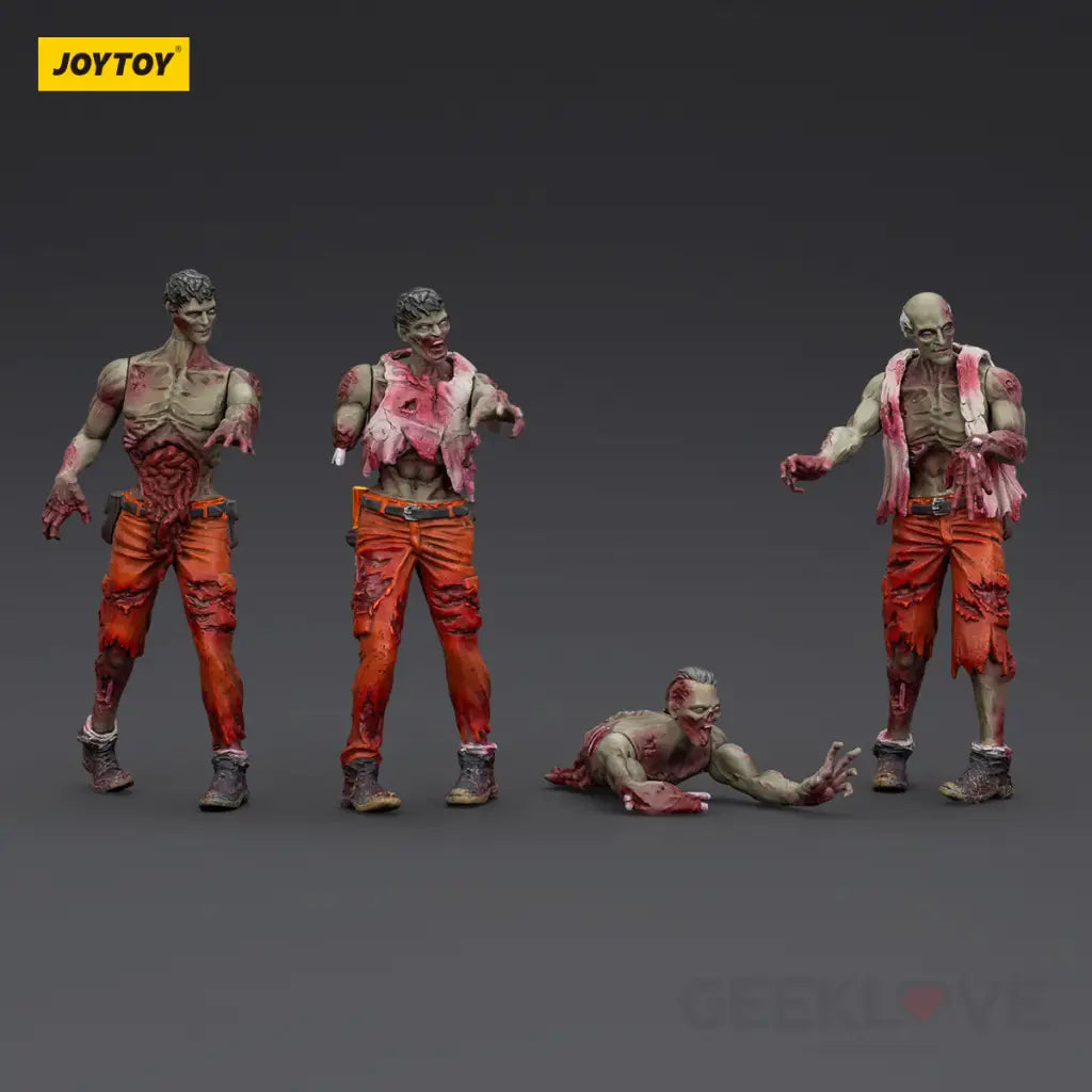 Dark Source Zombie Mechanic Team Figure Mini Figure