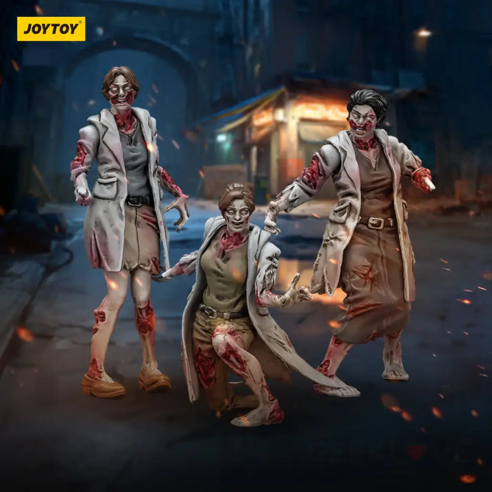 Dark Source Zombie Medics Figure Pre Order Action Figure