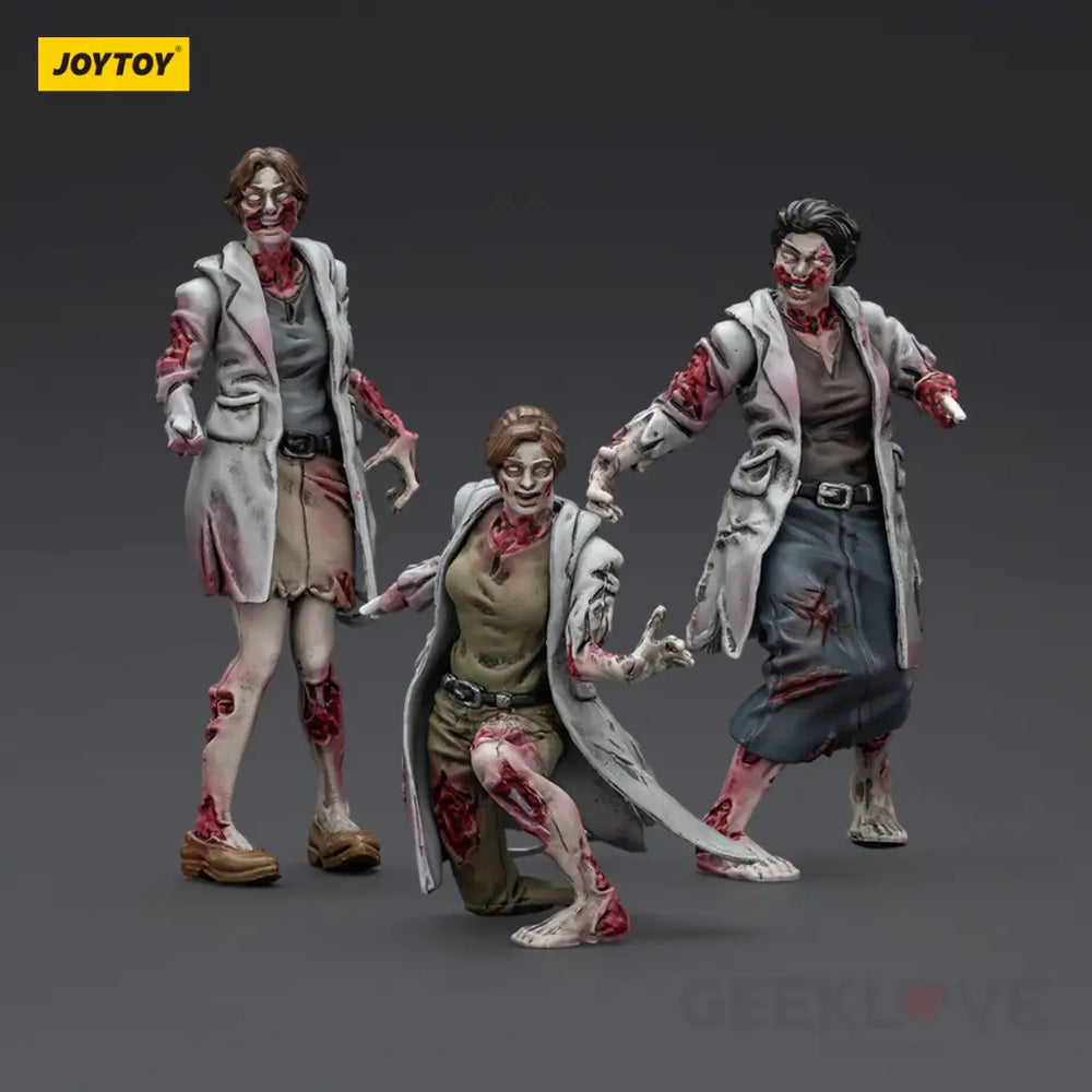 Dark Source Zombie Medics Figure Action Figure