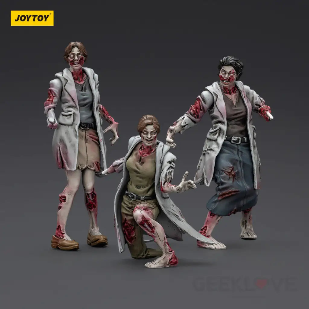 Dark Source Zombie Medics Figure Action Figure