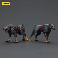 Dark Source Zombie Police Dogs Figure Action Figure