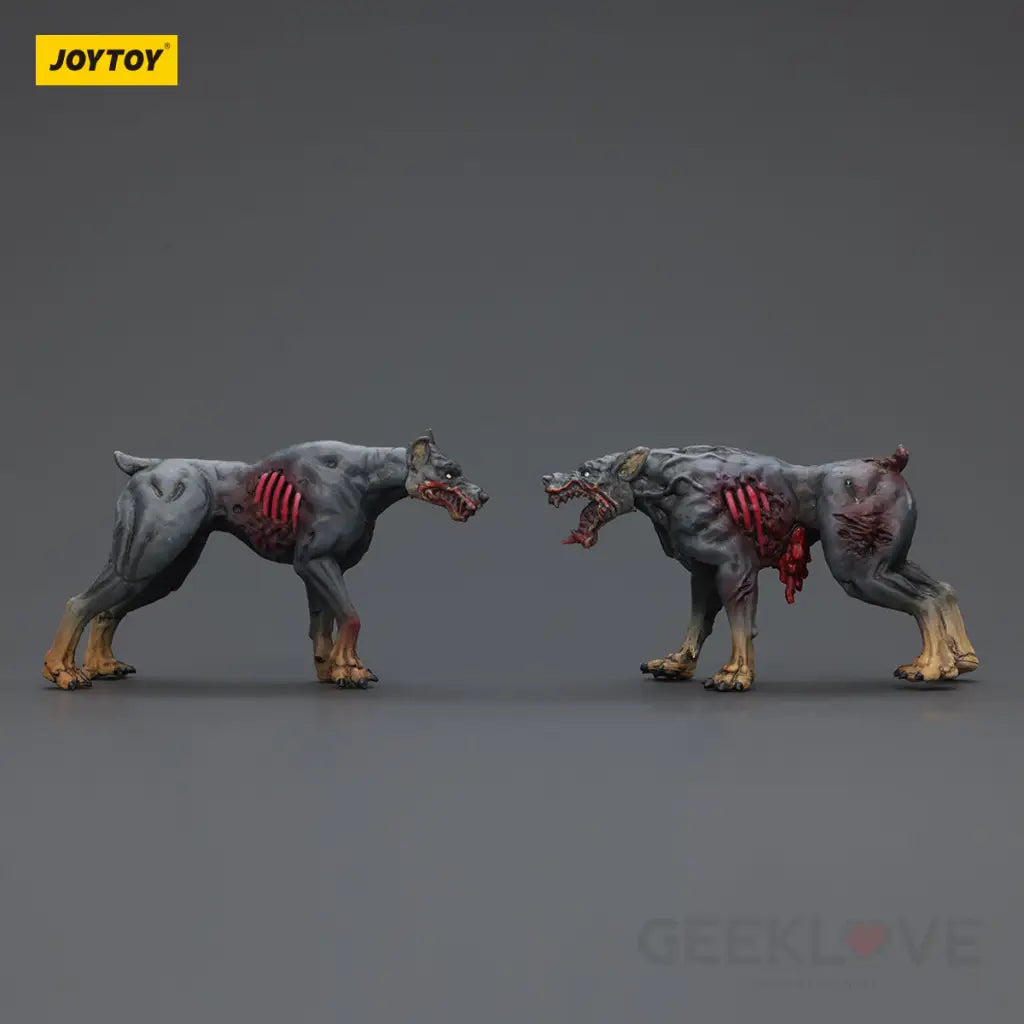 Dark Source Zombie Police Dogs Figure Action Figure