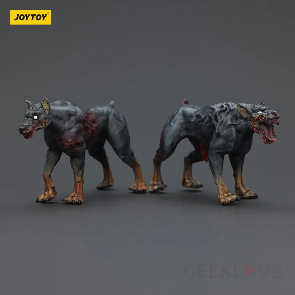 Dark Source Zombie Police Dogs Figure Action Figure
