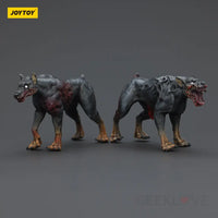 Dark Source Zombie Police Dogs Figure Action Figure