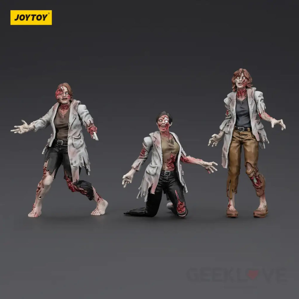 Dark Source Zombie Scientists (Female) Figure Action Figure