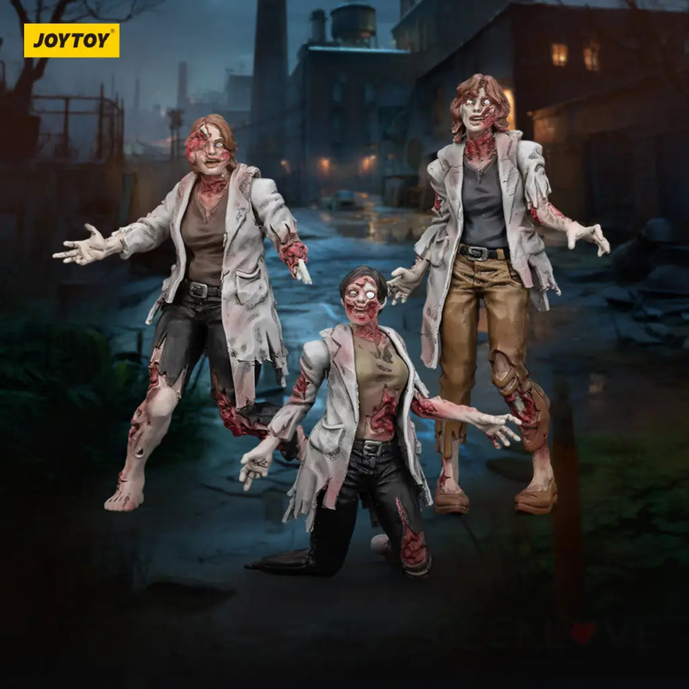 Dark Source Zombie Scientists (Female) Figure Pre Order Action Figure