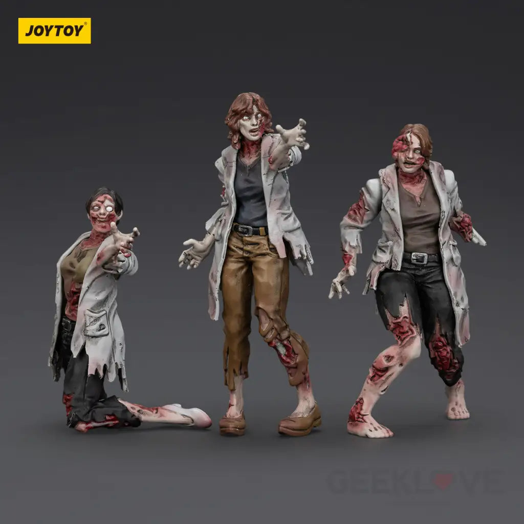 Dark Source Zombie Scientists (Female) Figure Action Figure